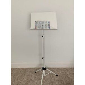 Sheet Music Stand & Tabletop Music Stand Solid Back with Carrying Bag
